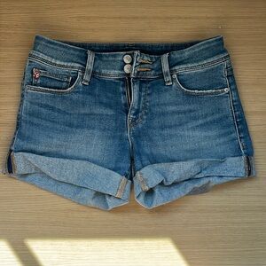 Hudson Mid-Rise Jean Shorts